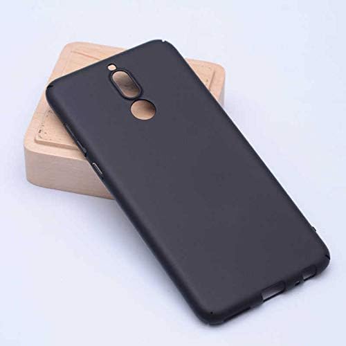 Mate 10 Lite Uyumlu Sert Rubber Silikon Kılıf (Siyah)