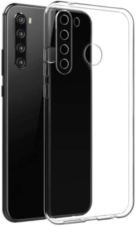Trend Xiaomi Redmi Note 8 Şeffaf Kamera Korumalı Ultra Slim Tpu Şeffaf Kılıf