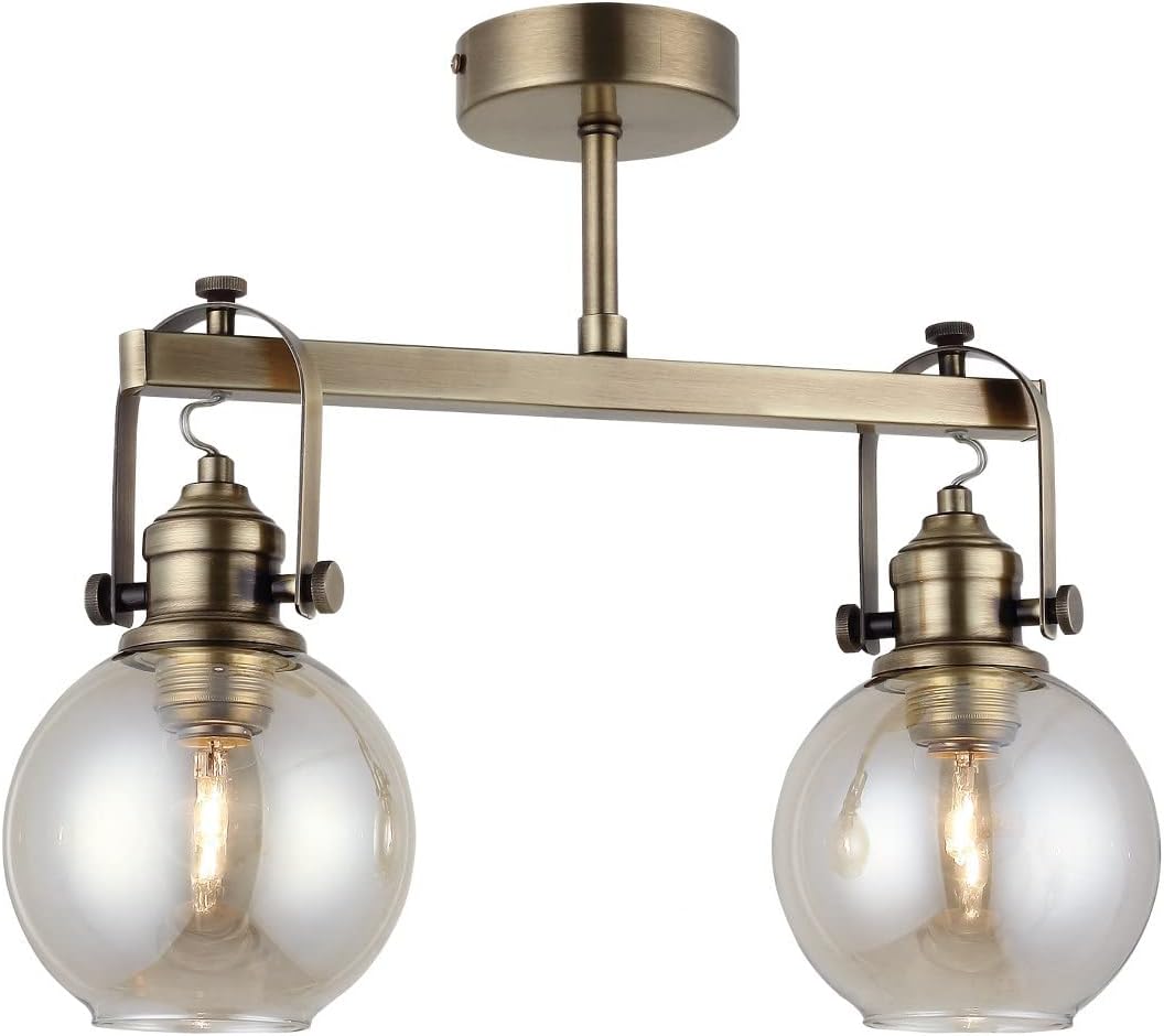 HOME MANIA, Lucea Ponte, Plaf. Eskitme 2 X E27, 1396-52-42, 2'li, Eskitme