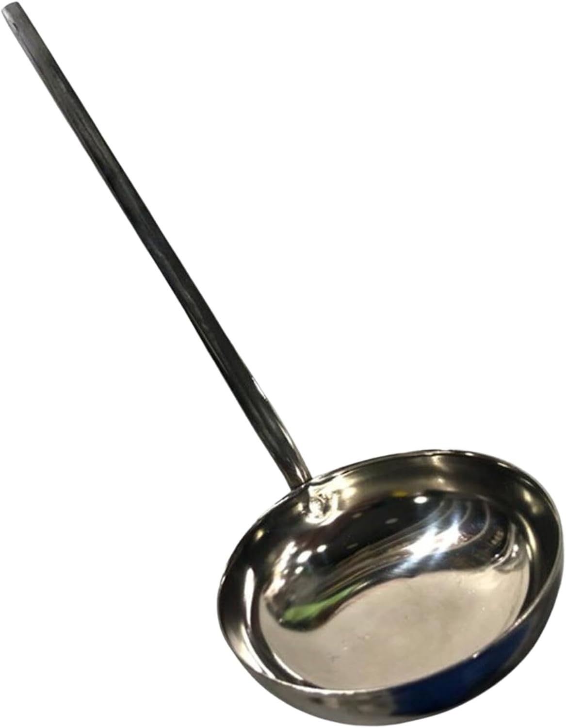 Çelik Küçük Servis Kepçesi – Çorba ve Sos Servisi İçin Şık ve Dayanıklı Mini Servis Kepçesi, 20 cm