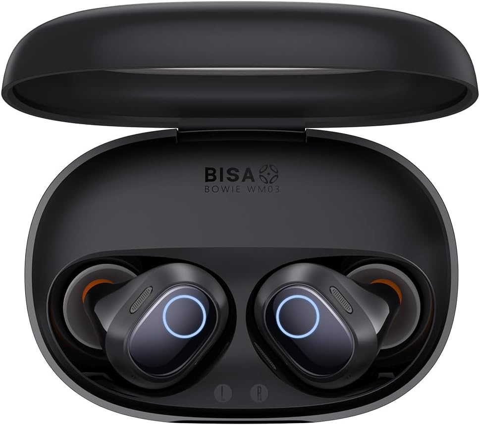 WM03 Bowie True Wireless Bluetooth Kulaklık-Siyah