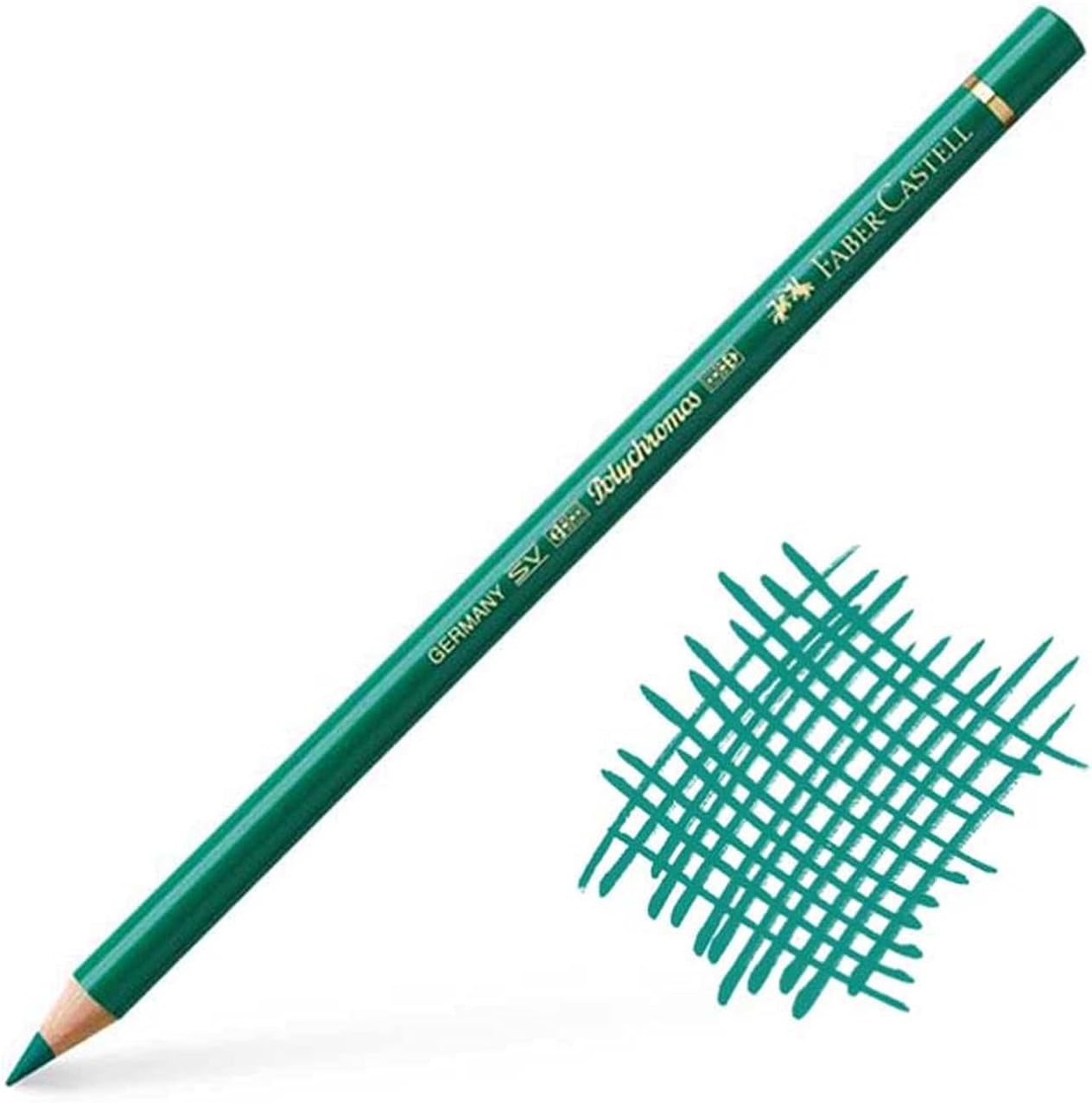 Kuenstlerstift koyu P 'gruen 110264 polikrom