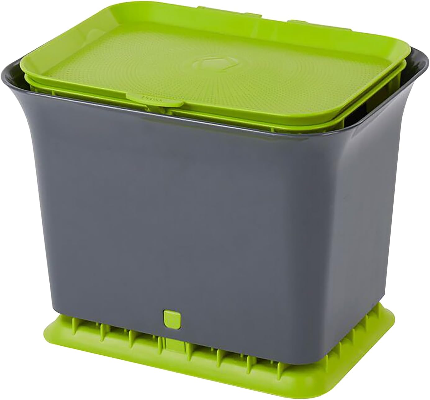 Circle Fresh Air Compost Collector, ye?il arduvaz