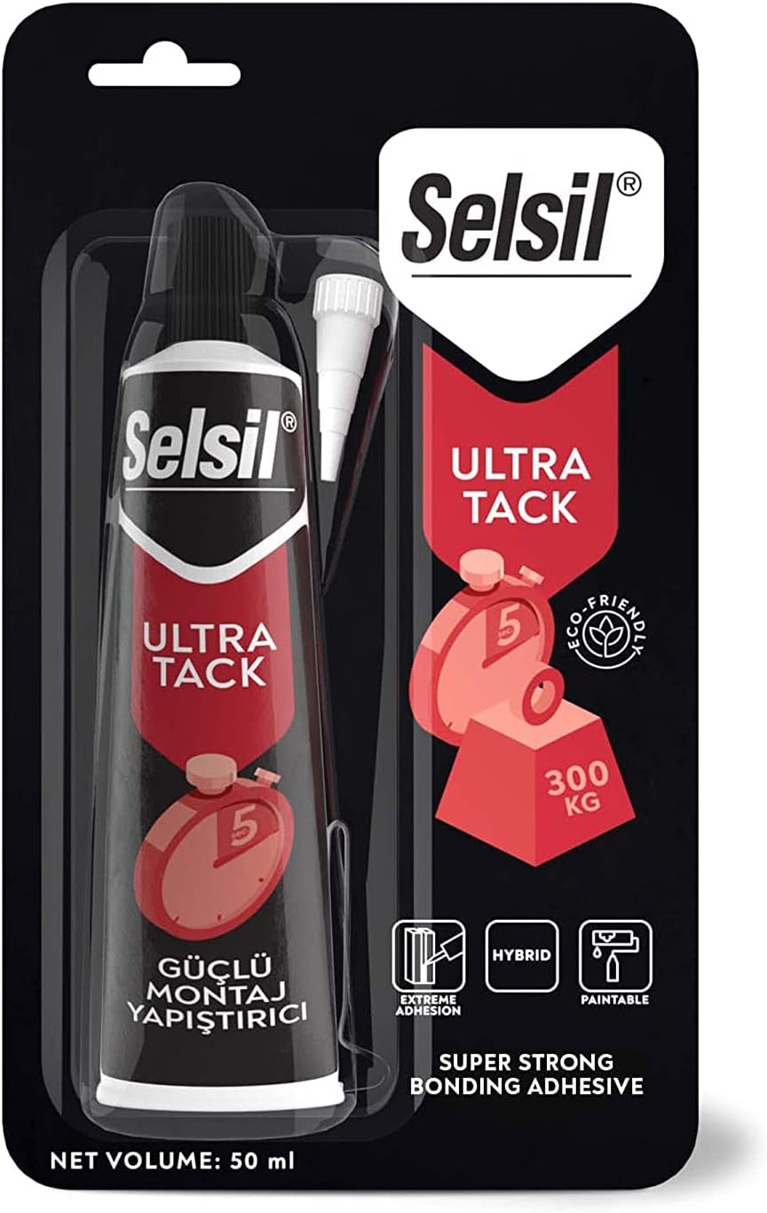 Ultra Tack Genel Yapıştırıcı 60 ml