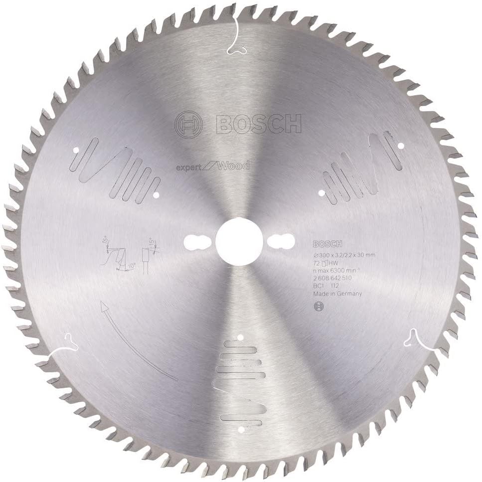 Expert for Wood 300 * 30 mm 72 Diş