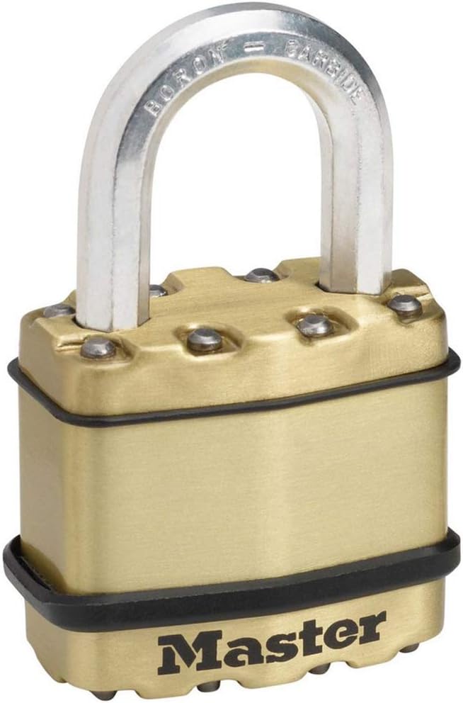 Lock Excel Lamine Çelik 45 Mmasma Kilit, Pirinç