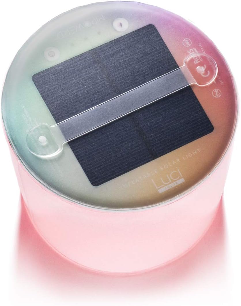 Luci Solar Inflatable Light - Color Essence