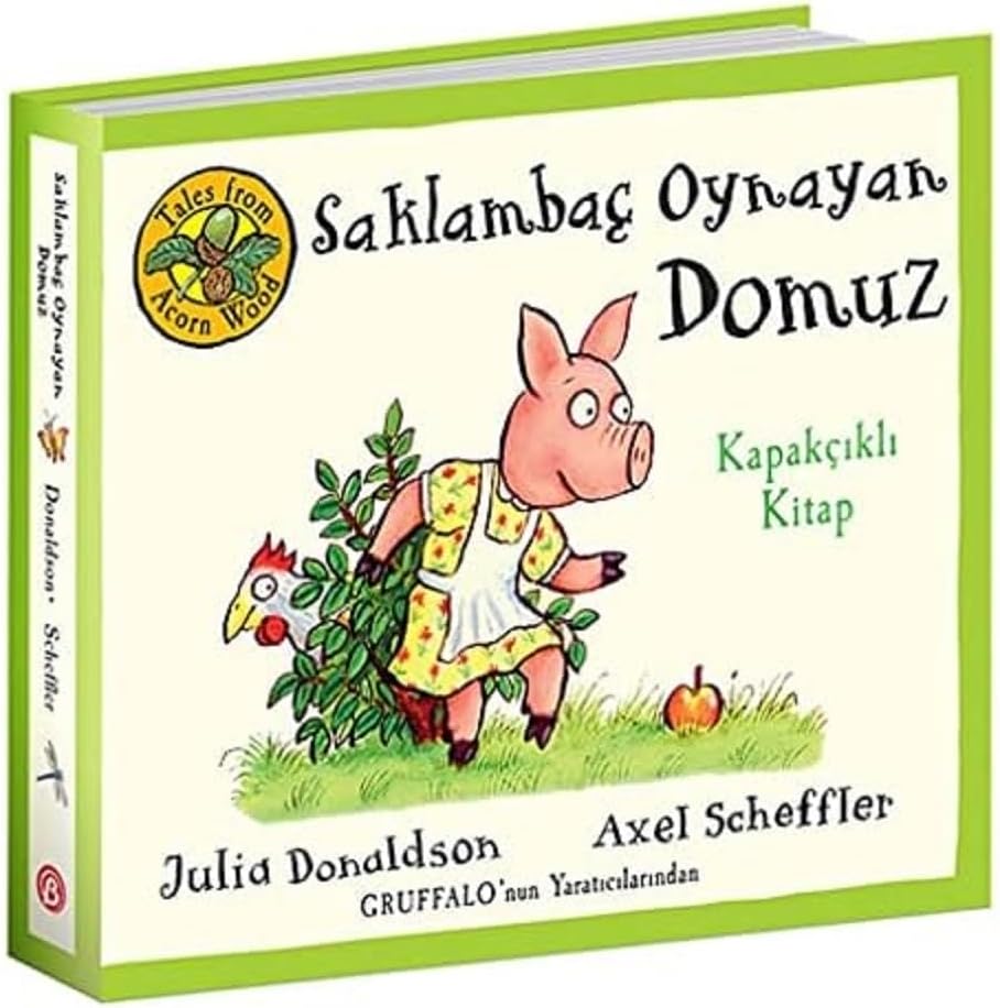 Oynayan Domuz (Ciltli): Kapakçıklı Kitap