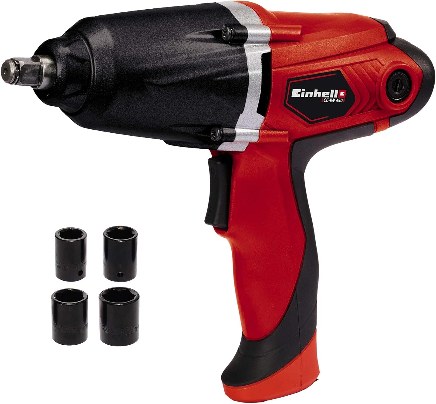 CC-IW 450, Elektrikli Darbeli Somun Sıkma