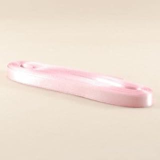 VİTRİNİ Pembe Saten Kurdela 1 Cm. X 10 Metre (pembe)