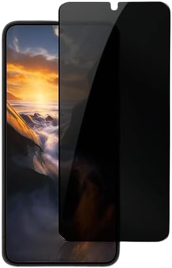 es Xiaomi Redmi Note 13C Gizli Hayalet Ekran Koruyucu, Yandan GÖrünmeyen Full Ekran Koruyucu Cam, Tam Gizlilik Tam Koruma.
