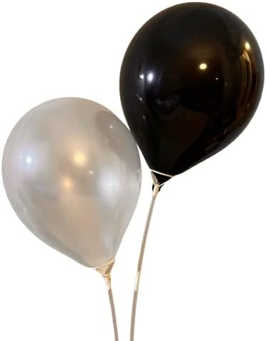 Good Stuff - 2 renkli 20'li balon (Siyah-Beyaz)