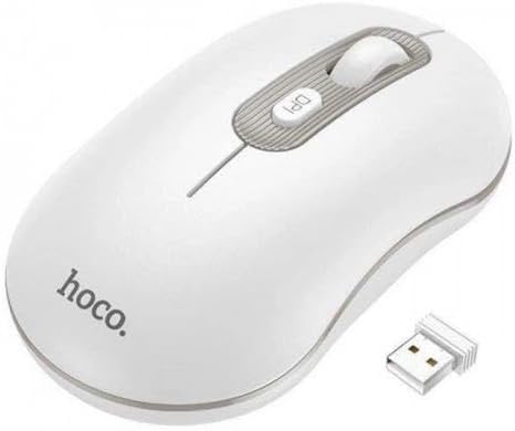 Hc Seri Premıum Bluetooth Wıreless 1600dPi 2.4G Kablosuz Mouse Bluetooth Mouse 4D Düğmeli Mouse Beyaz