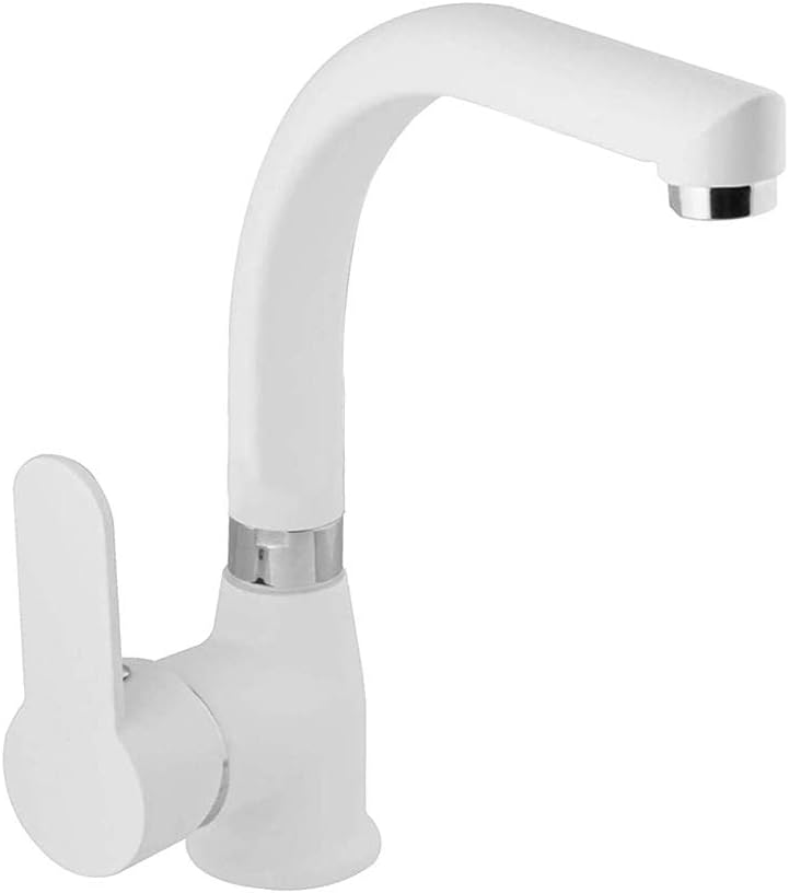 Beyaz Aura Lavabo Batarya