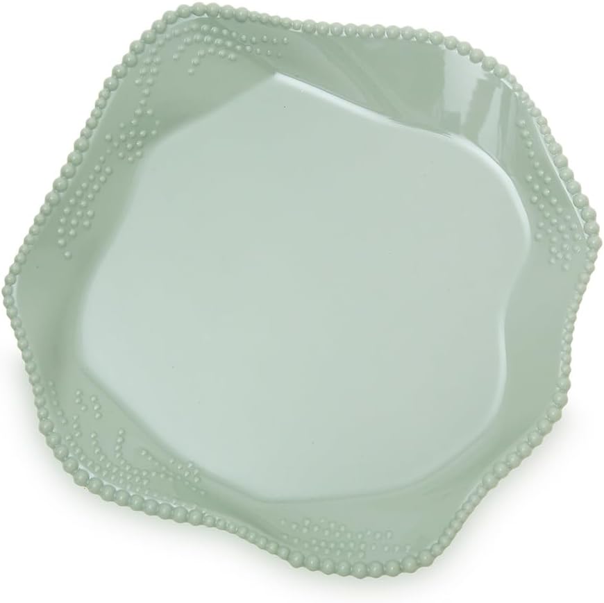 Maris Melamin Mint Yeşili Tabak 27.2x26.6x2.3 cm