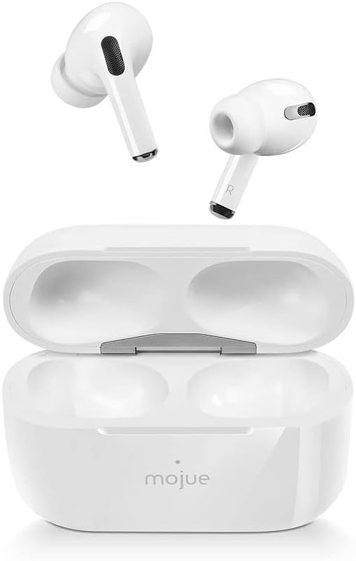 Mojue TW05 ANC Gerçek Kablosuz TWS Bluetooth 5.0 Kulaklık, InstaConnect Teknolojisi, Dokunmatik Kontrol, Kablosuz Şarj Kılıflı, 14H oynatma Süresi