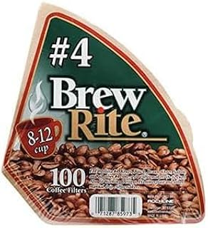 4 Numara Ev Tipi Filtre Kahve Kağıdı 80+20 Ekonomik Paket Beyaz