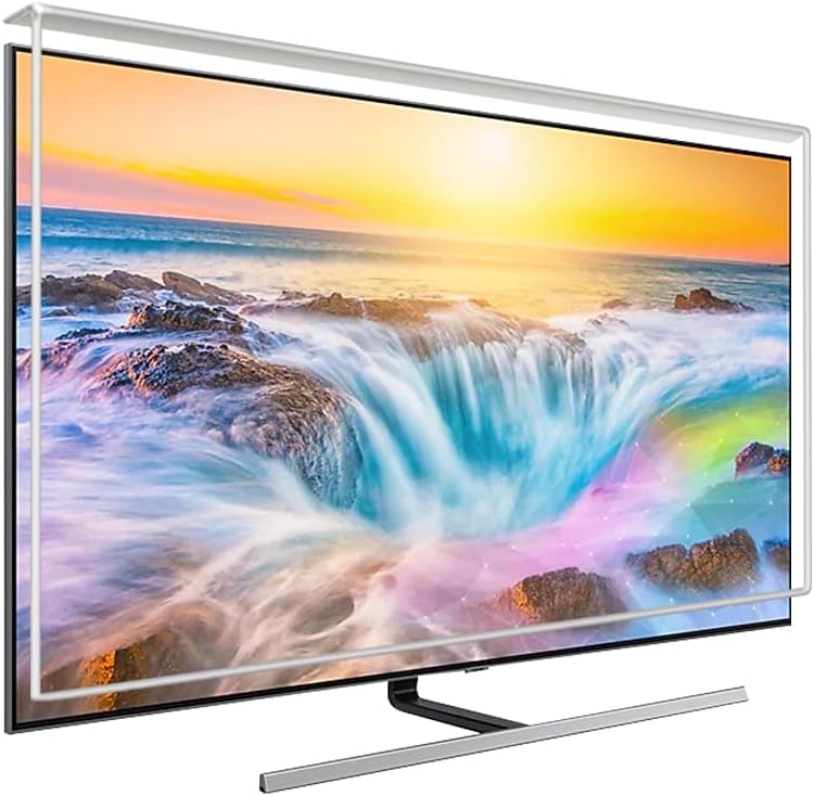 43" 109 Ekran Uyumlu Tv Ekran Koruyucu / 3mm Ekran Koruma Paneli (Transparent)
