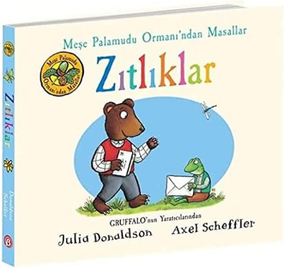 Kids – Meşe Palamudu Ormanı’ndan Masallar - ZITLIKLAR