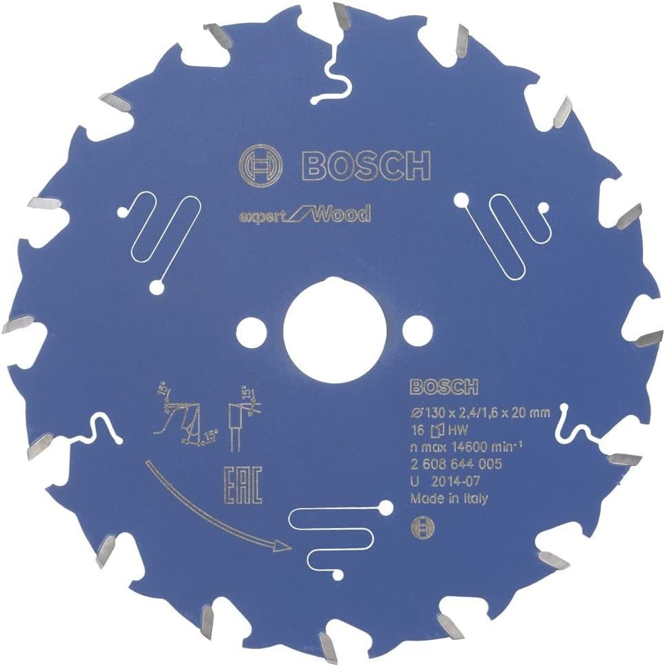 2608644005 dairesel testere bıçağı Expert for Wood, Mavi, 2608644005, 0 watts, 0 volts