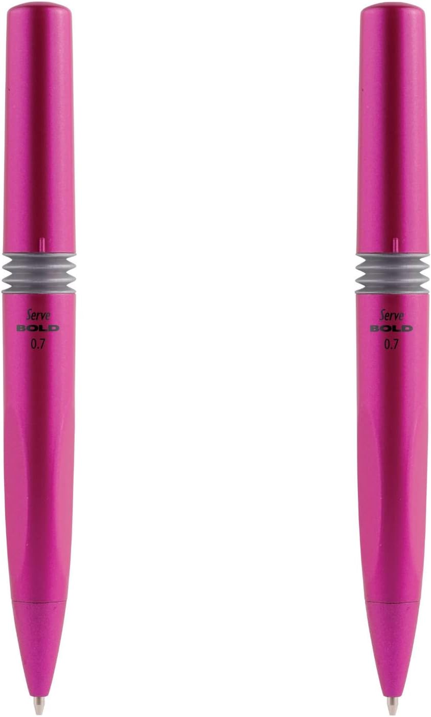 BOLD MEKANIK KURSUN KALEM 07MM METALIK PEMBE 2LI SET