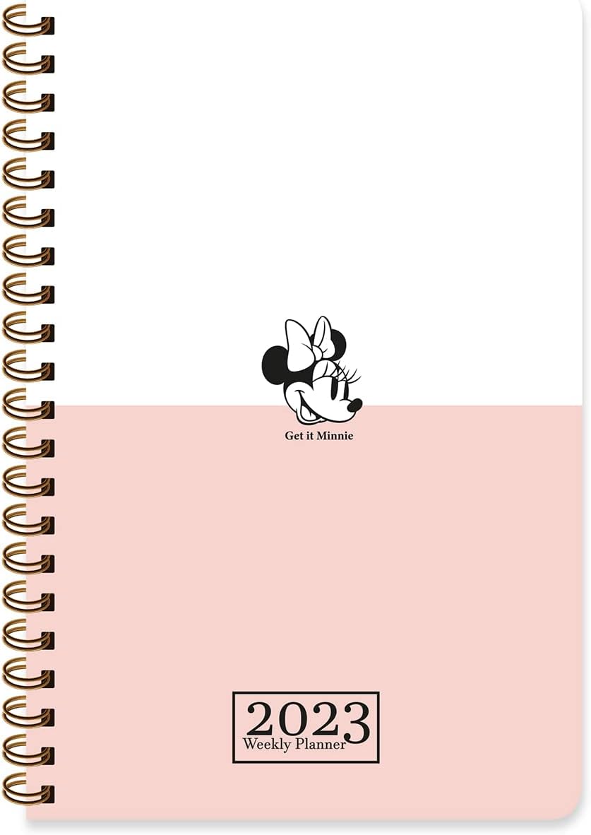 Color Minnie Mouse 2023 Haftalık Ajanda - Get It, 13x19,5