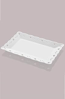 STLT-D04 Doily Kayik Tabak L 35x25x2cm