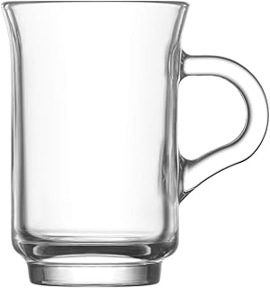 Ada 6&apos;lı Kulplu Çay Bardağı