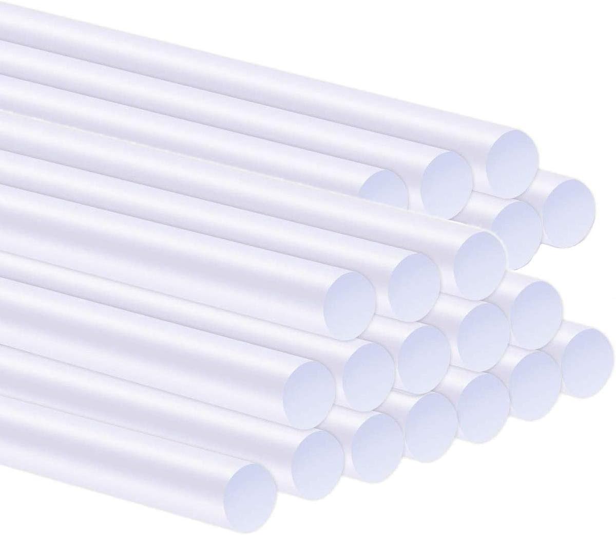 Sıcak Tutkal Çubukları, 20 adet 11 mm x 180 mm Sıcak Tutkal Tabancası için Isıyla Eriyen Tutkal Çubukları
