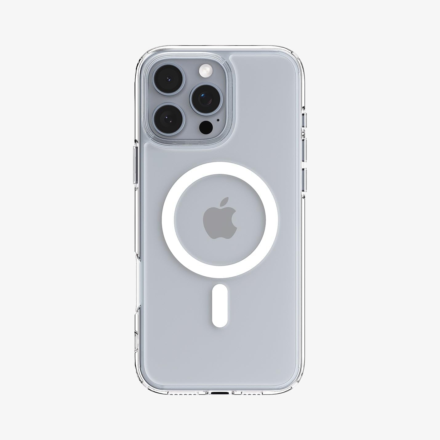 iPhone 16 Pro Kılıf Crystal Hybrid MagFit MagSafe özellikli White - ACS08162