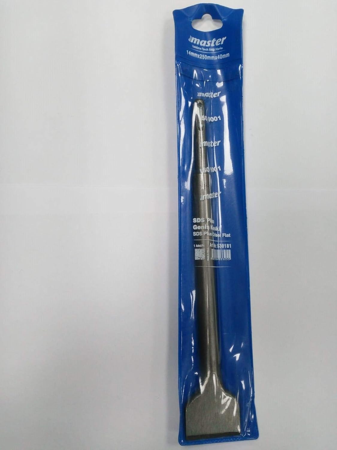 Sds Plus Geniş Ağızlı Keski 14x250x40 mm