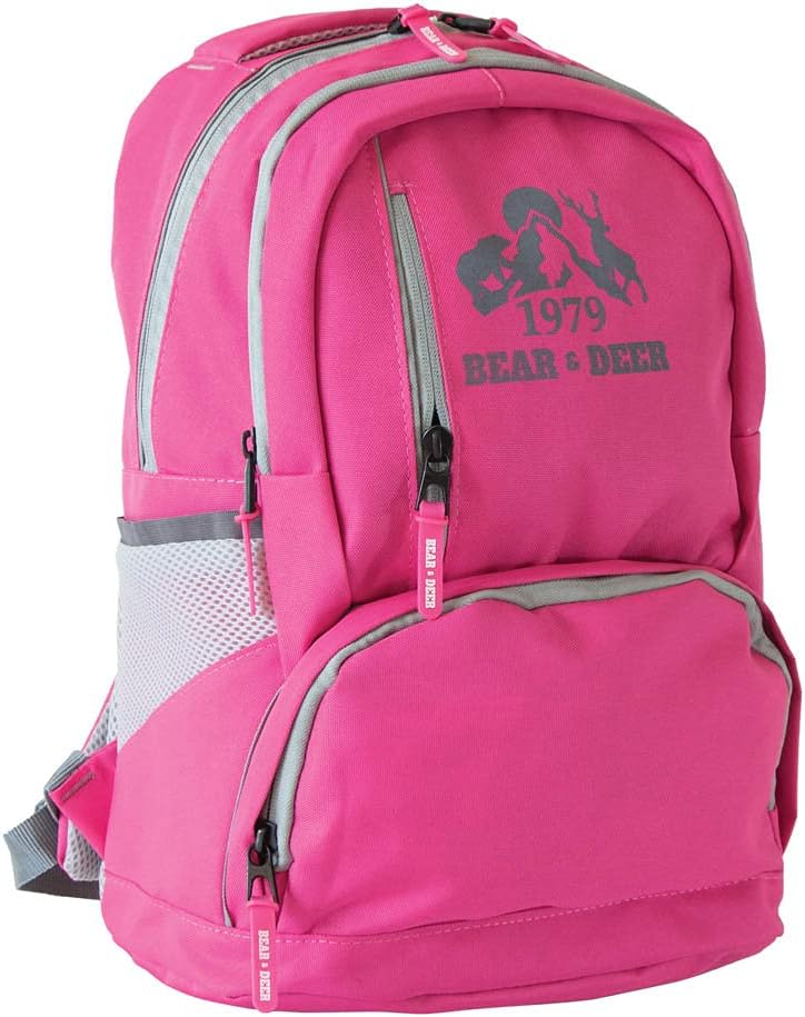 SKULDRA, Unisex - Yetişkin, Sırt Çantası, Pembe