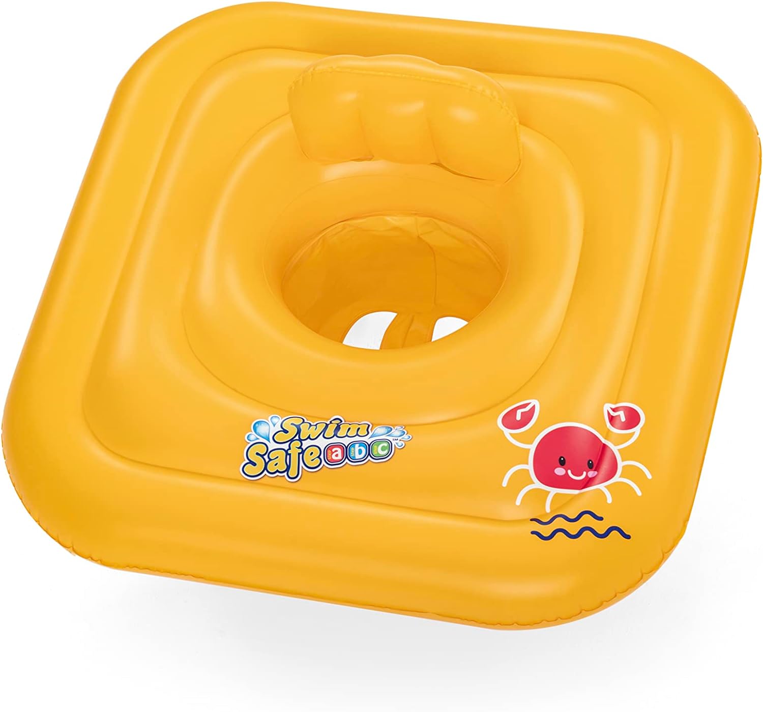 Swim Safe ABC oturaklı yüzme simidi, seviye A, WonderSplash, 1-2 yaş