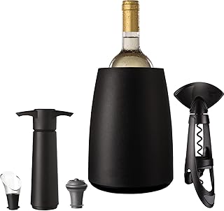 Vin Elegant Şarap Seti 5 Parça - Kutulu