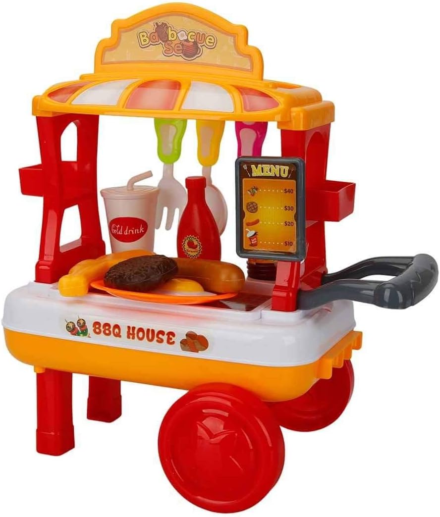 Little Chef Barbekü Arabası Oyun Seti
