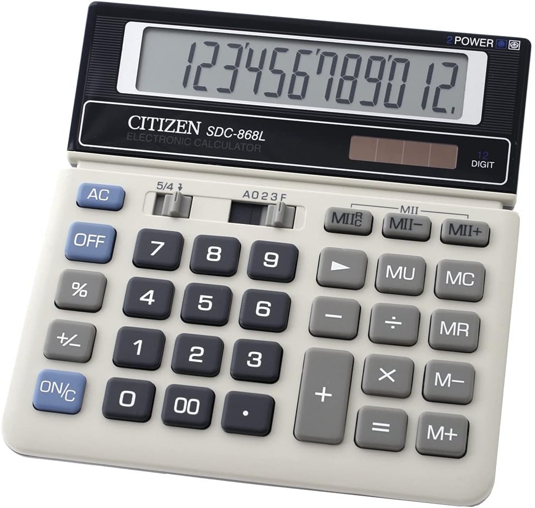 Sdc-868L Büyük Hesap Makinesi