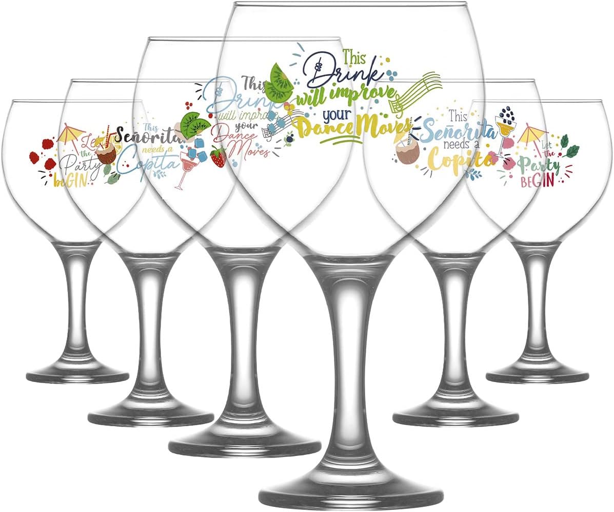 Misket 6&apos;lı Goblet