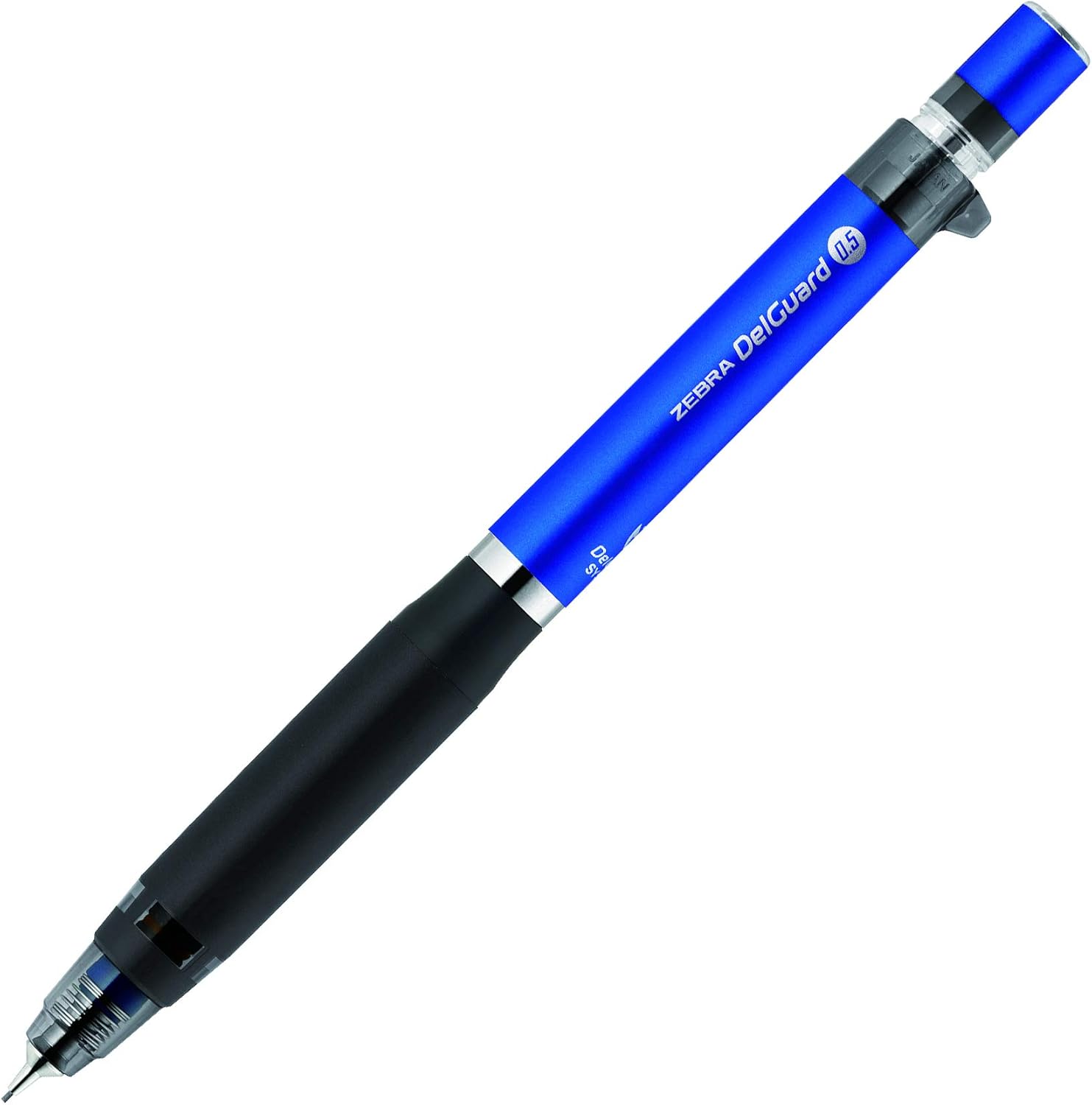 OFIS VE OKUL Zebra Delguard Type-Er Versatil Kalem, 0.5 Mm, Mavi