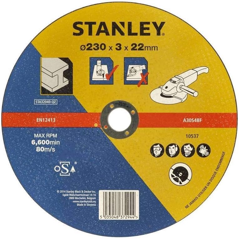 STA32040-QZ Metal Kesme Taşı 230 mm, Renkli