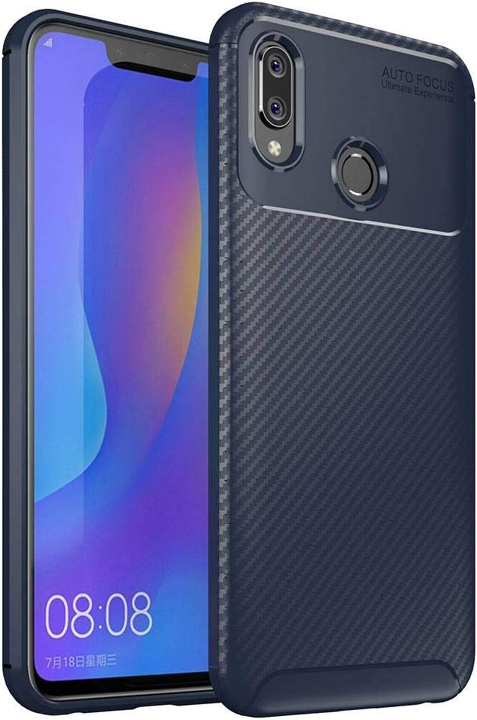 Huawei Honor Play için Kılıf Legion Series Lacivert [Honor Play ile Uyumlu Kılıf - Lacivert]