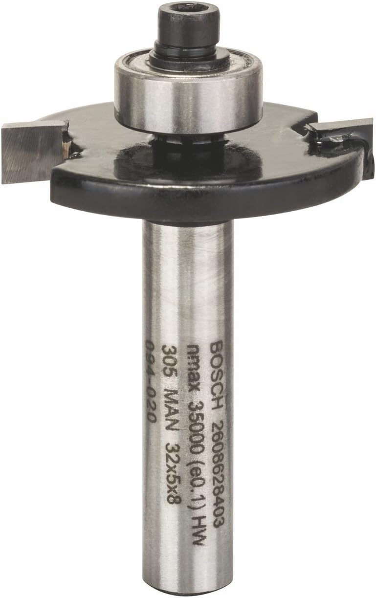Accessories Professional Aksesuar 2 608 628 403 Disk Oluk Frezesi 8 mm, D1 32 mm, U 5 mm, G 51 mm