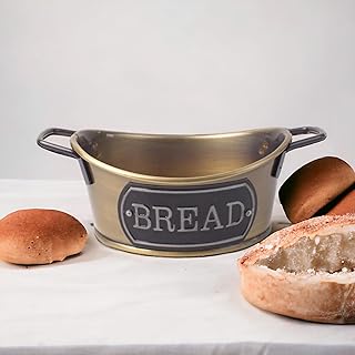 Gondol Lüks Ekmek Sepeti Gold Kaplama İnceliği, Galvaniz Dayanıklılığı ve Lüks Tasarımıyla Gondol Lüks Ekmek Sepeti