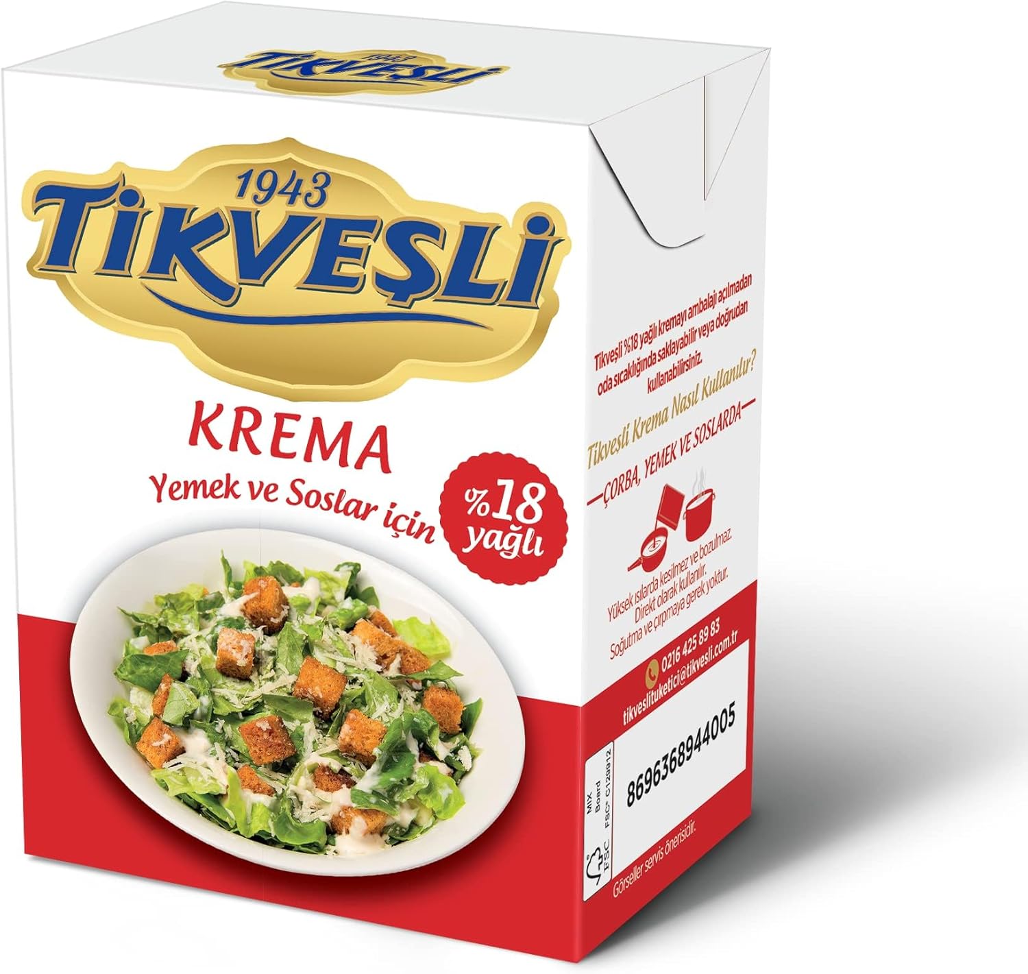 Yağlı Krema 200 ML