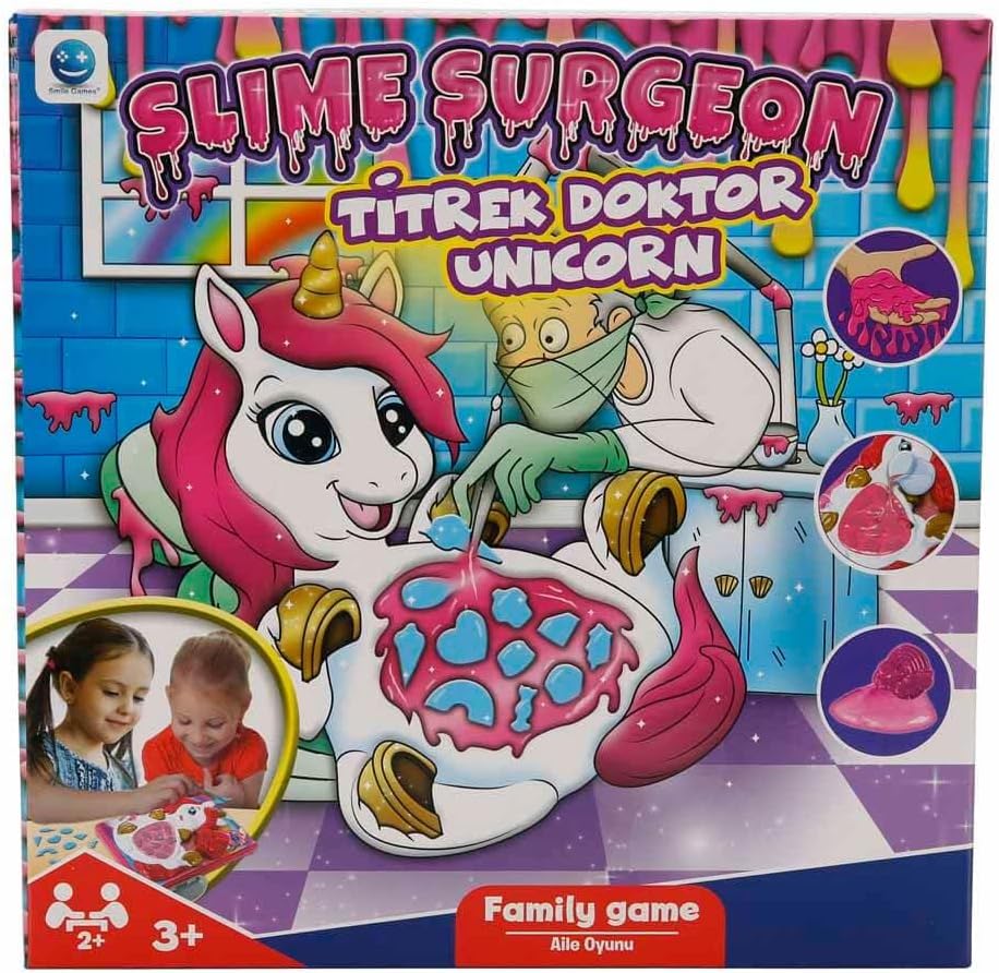 Games Unicorn Slime Surgeon W Slime Oyunu