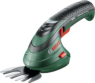 Home And Garden Isio Akülü Çim Makası Seti (3,6 Volt, Bıçak Uzunluğu 12 Cm, Bıçak Mesafesi 8 mm, Yumuşak Kılıfda)