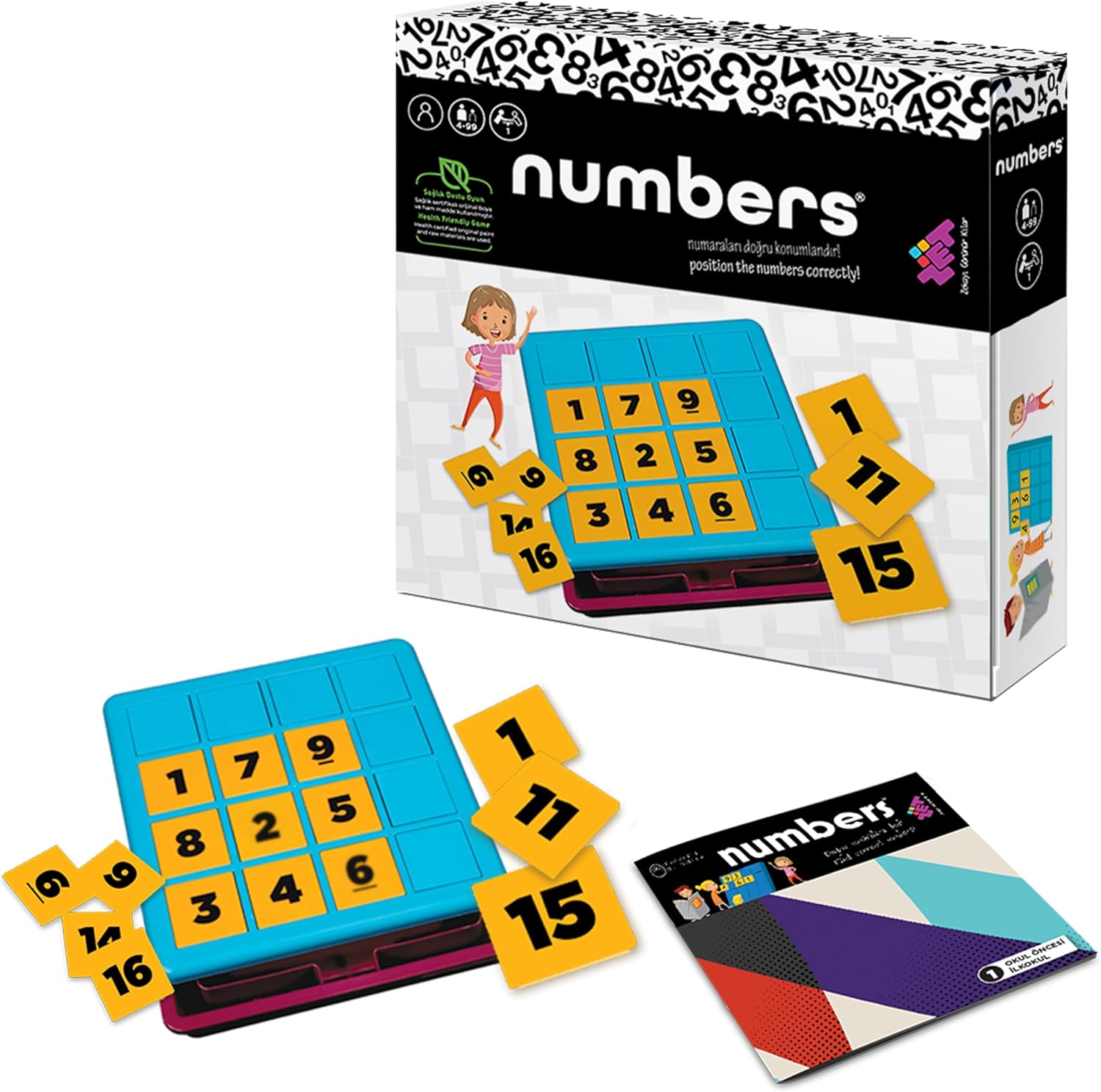 Zeka Numbers (Kapak değişebilir)