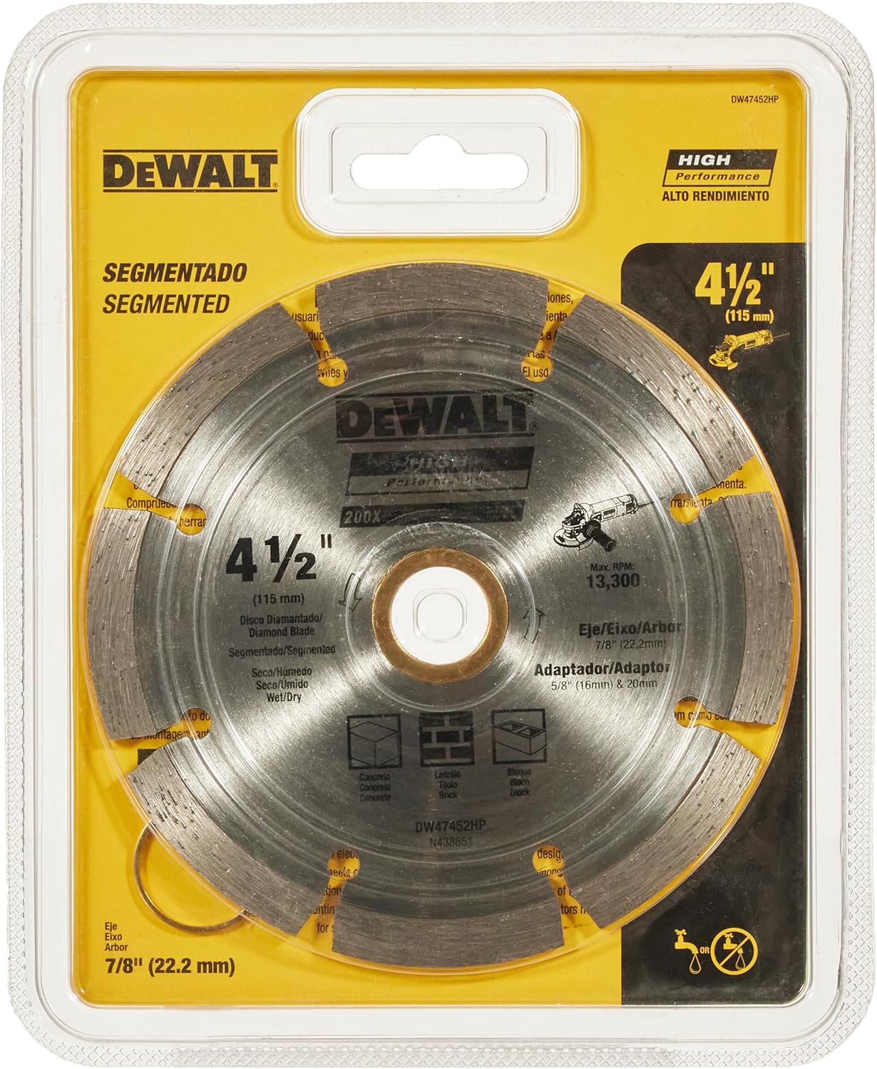 DW47452HP ELMAS DISK, METALIK, 1 ADET