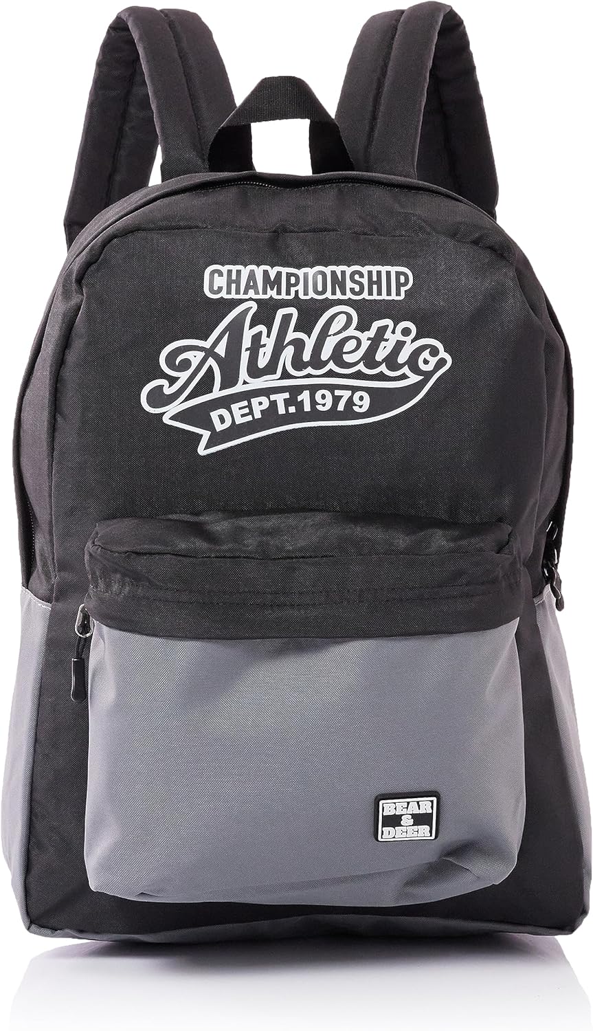 Athletic Single, Unisex - Çocuk, Sırt Çantası, Siyah