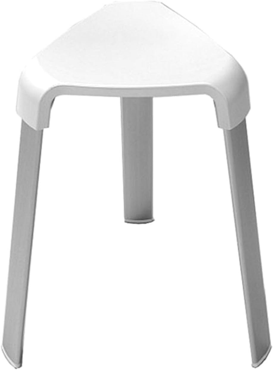 Banyo Taburesi Alu. Beyaz M-Kv17-01