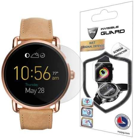 Fossil Q Wander Ekran Koruyucu, 2 Adet